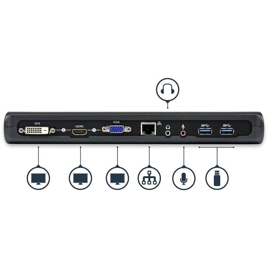 USB3SDOCKHDV - Altex Computers & Electronics