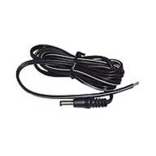 Power Plug Straight Straight DC Power Plug w/ 6' Cable - 2.1mm I.D. 5.5mm O.D.