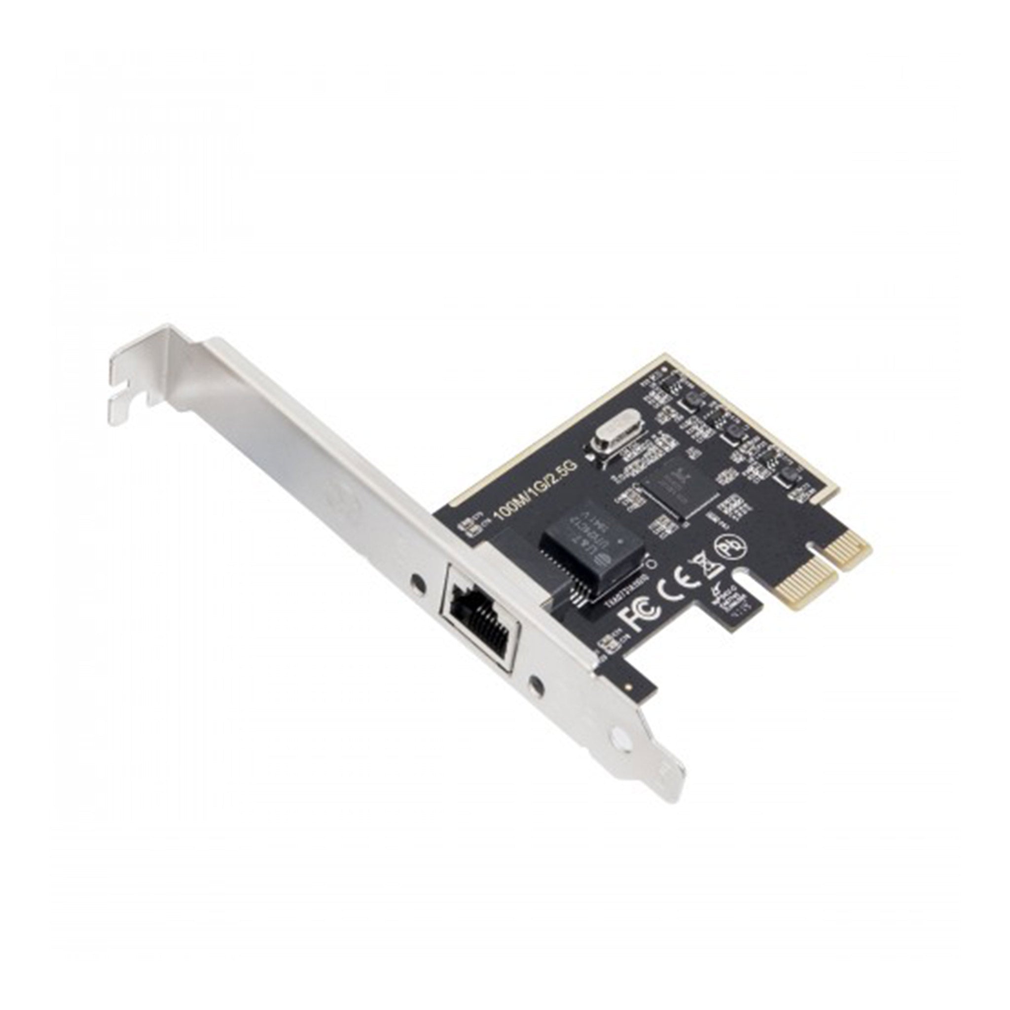 Sybba SYBA SI-PEX24059 2.5 Gigabit Ethernet PCI-e x1 Network Card