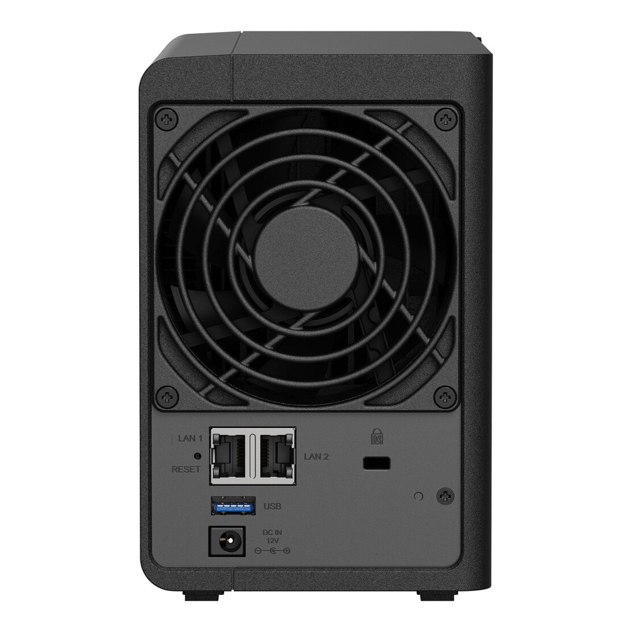 Synology DiskStation Dual-Bay Network Attached Storage