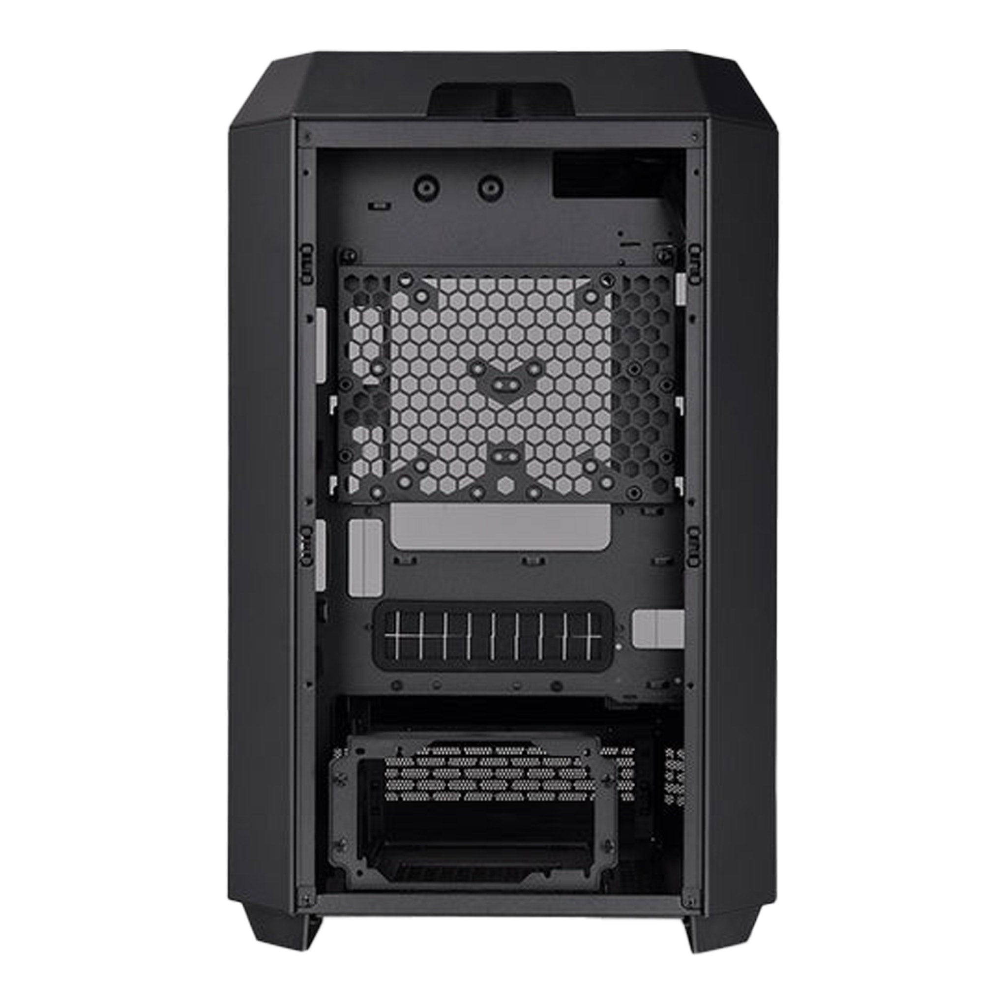 【中古】Thermaltake Tower 300 Black Thermaltake The Tower 300 Micro Tower Chassis