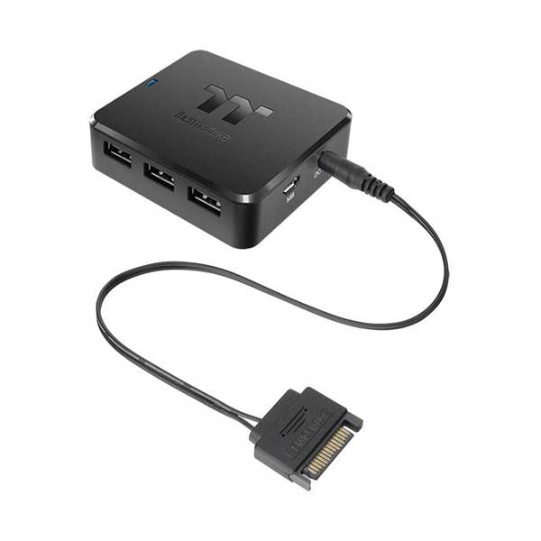 Thermaltake PS-ACC-IU2H00R-2 H200 Internal USB Hub plus with Dedicated
