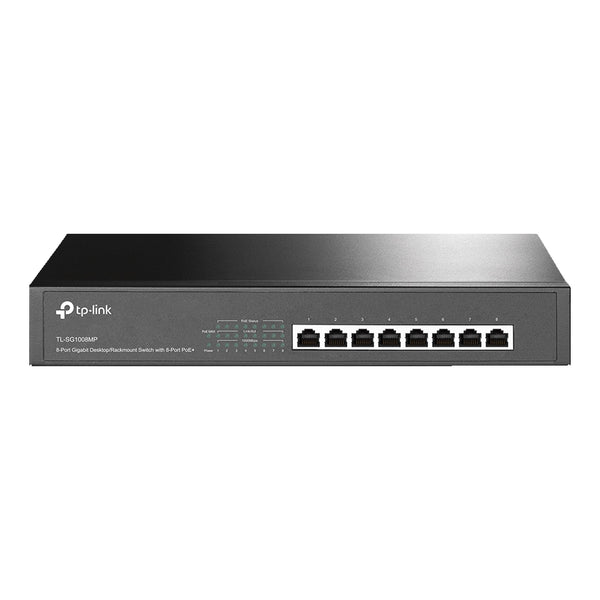 TP-Link 8-Port PoE+ Gigabit Desktop/Rackmount Switch