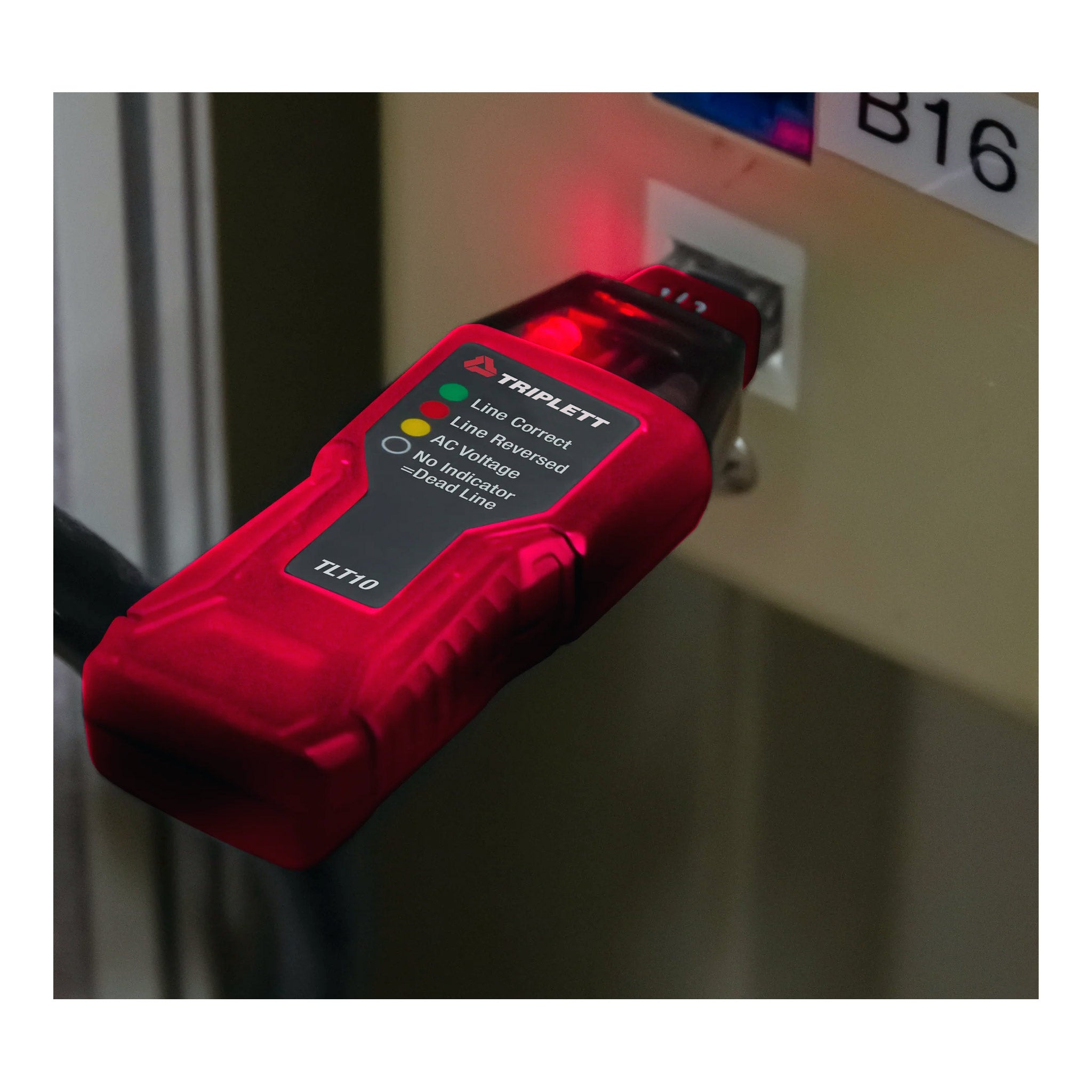 Triplett TLT10 RJ11 Analog Telephone Line Tester