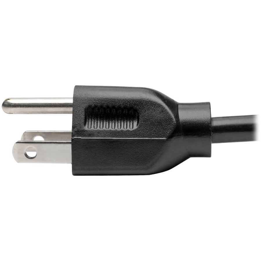 Power Cable Computer Tripp Lite Desktop Computer AC Power Cable, NEMA 5-15P to C13 - 10A, 1