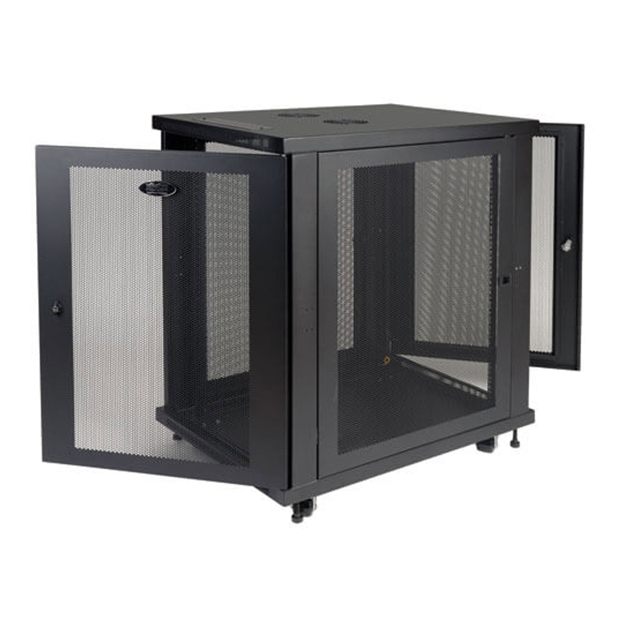 Tripp Lite SR18UB 18U SmartRack Mid-Depth Half-Height Rack Enclosure