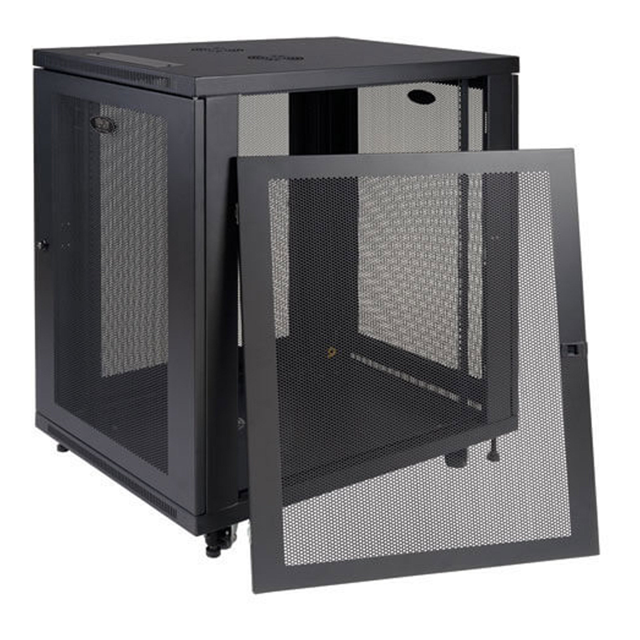 Tripp Lite SR18UB 18U SmartRack Mid-Depth Half-Height Rack Enclosure