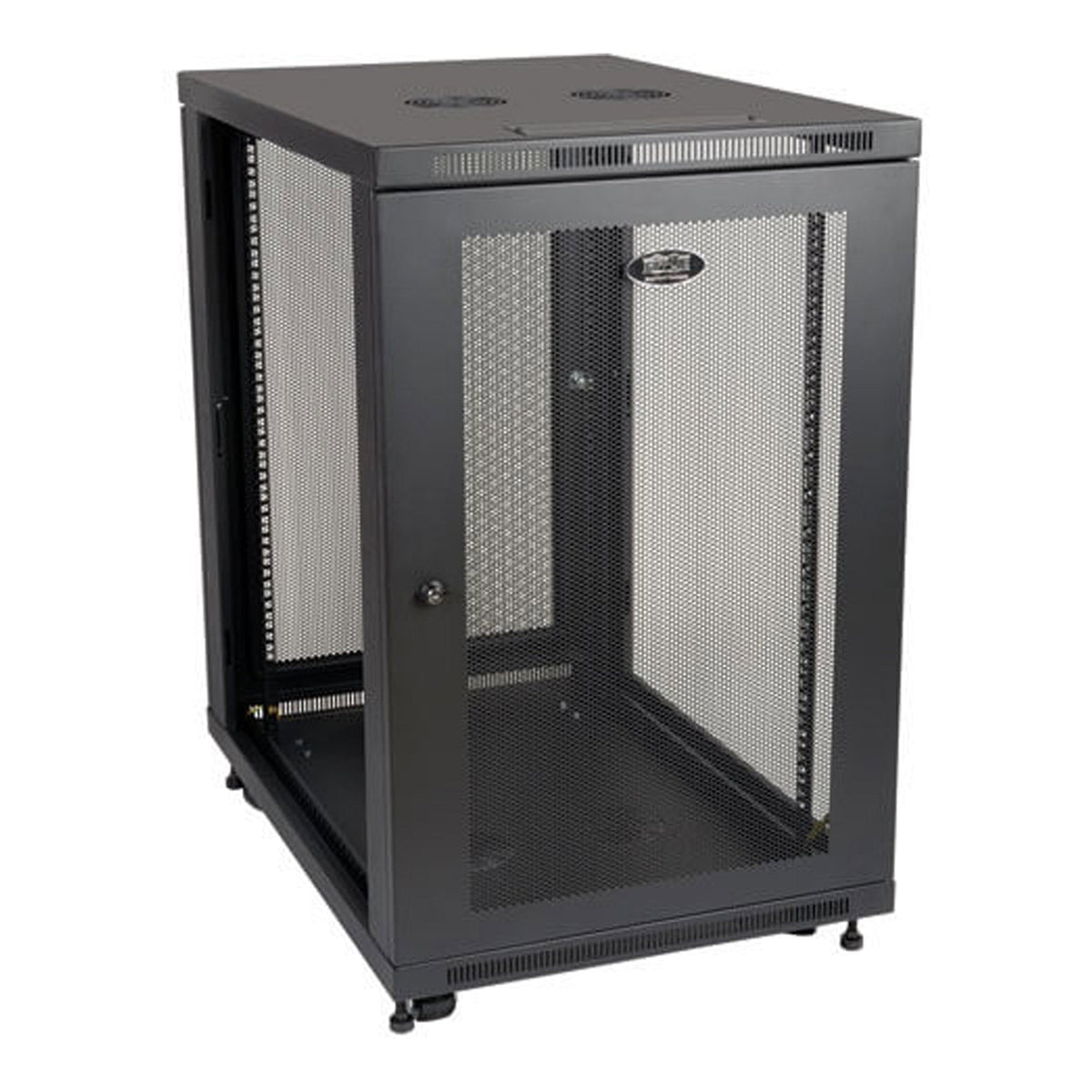 Lite Rack Tripp Lite SR18UB 18U SmartRack Mid-Depth Half-Height Rack Enclosure