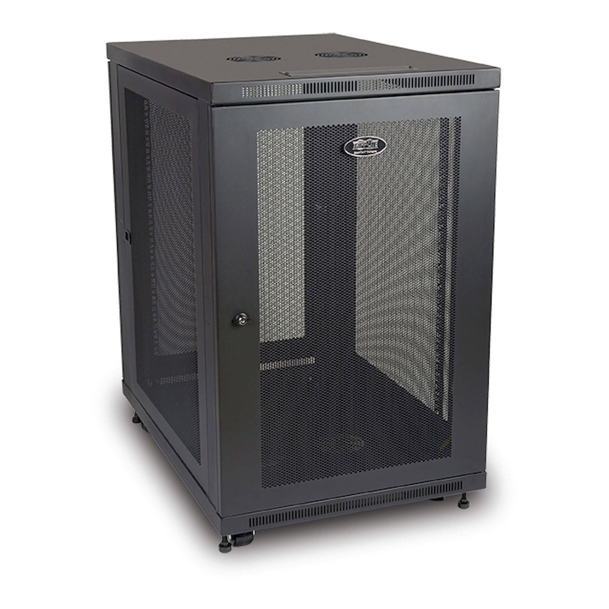 Tripp Lite SR18UB 18U SmartRack Mid-Depth Half-Height Rack Enclosure