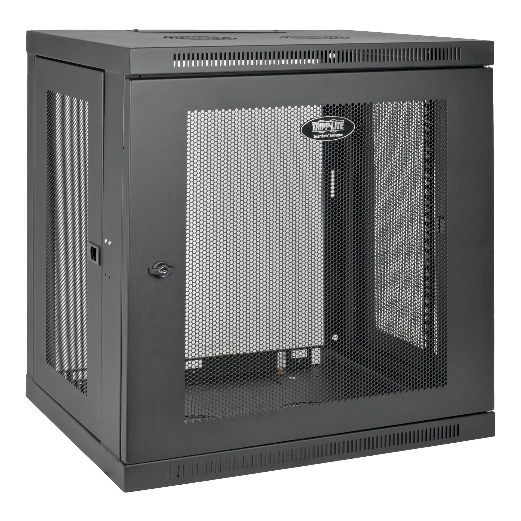Tripp Lite SRW12U 12U Low-Profile Wall-Mount SmartRack Enclosure Cabin