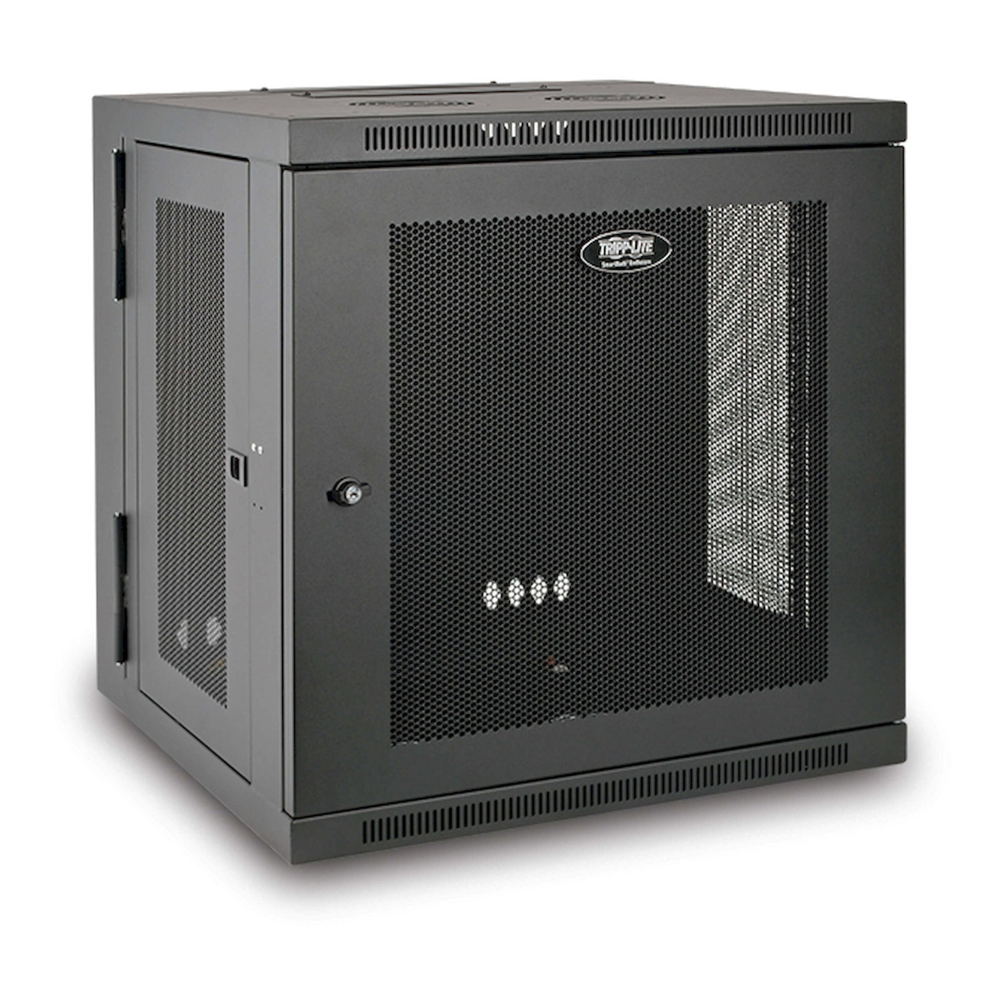 Tripp Lite SRW12US 12U Hinged Wall-Mount Rack Enclosure Cabinet
