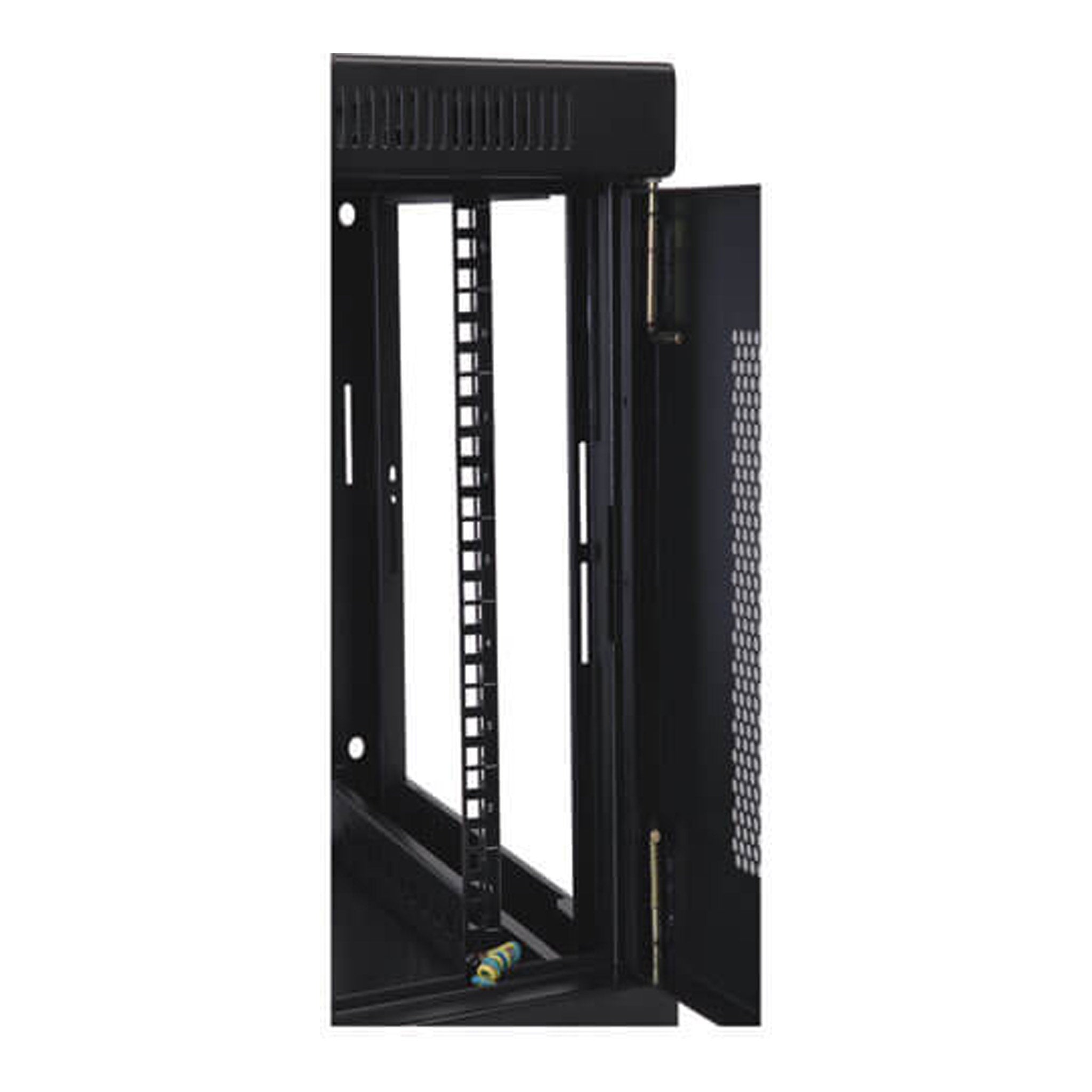 Tripp Lite SRW9U 9U Low-Profile Wall-Mount Mini SmartRack Enclosure Ca