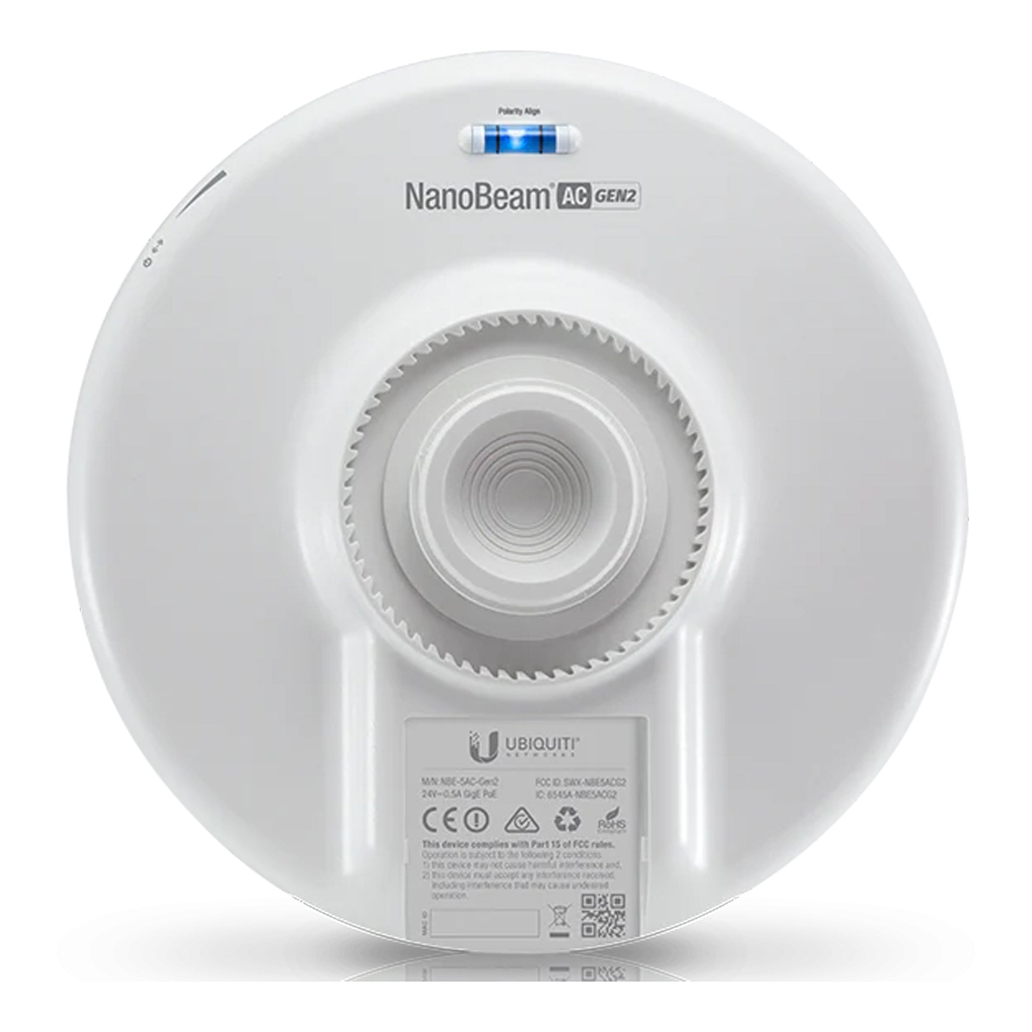 Ubiquiti Networks NanoBeam AC Gen2 Long-Range Bridge