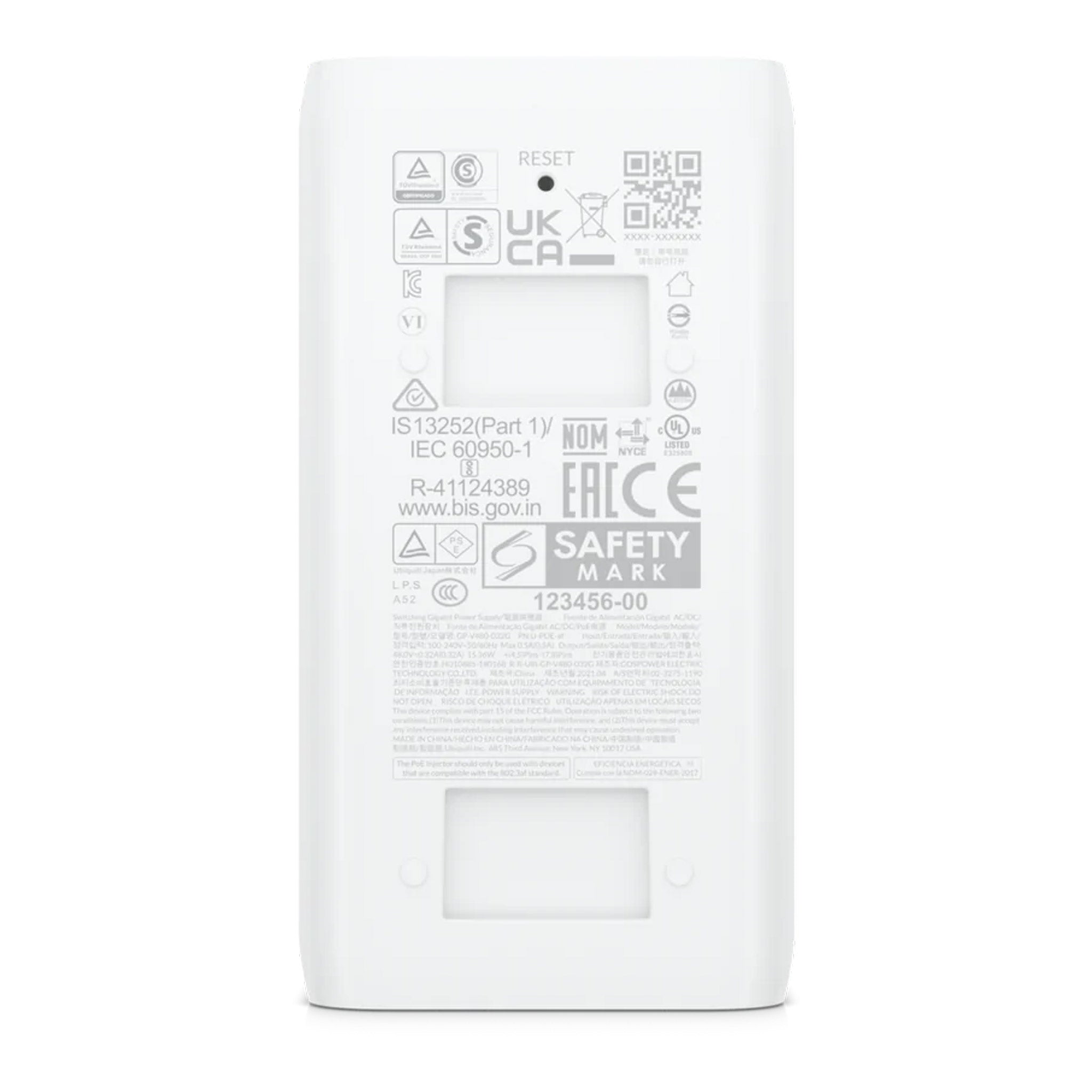 Ubiquiti Networks U-POE-AF PoE Injector Adapter