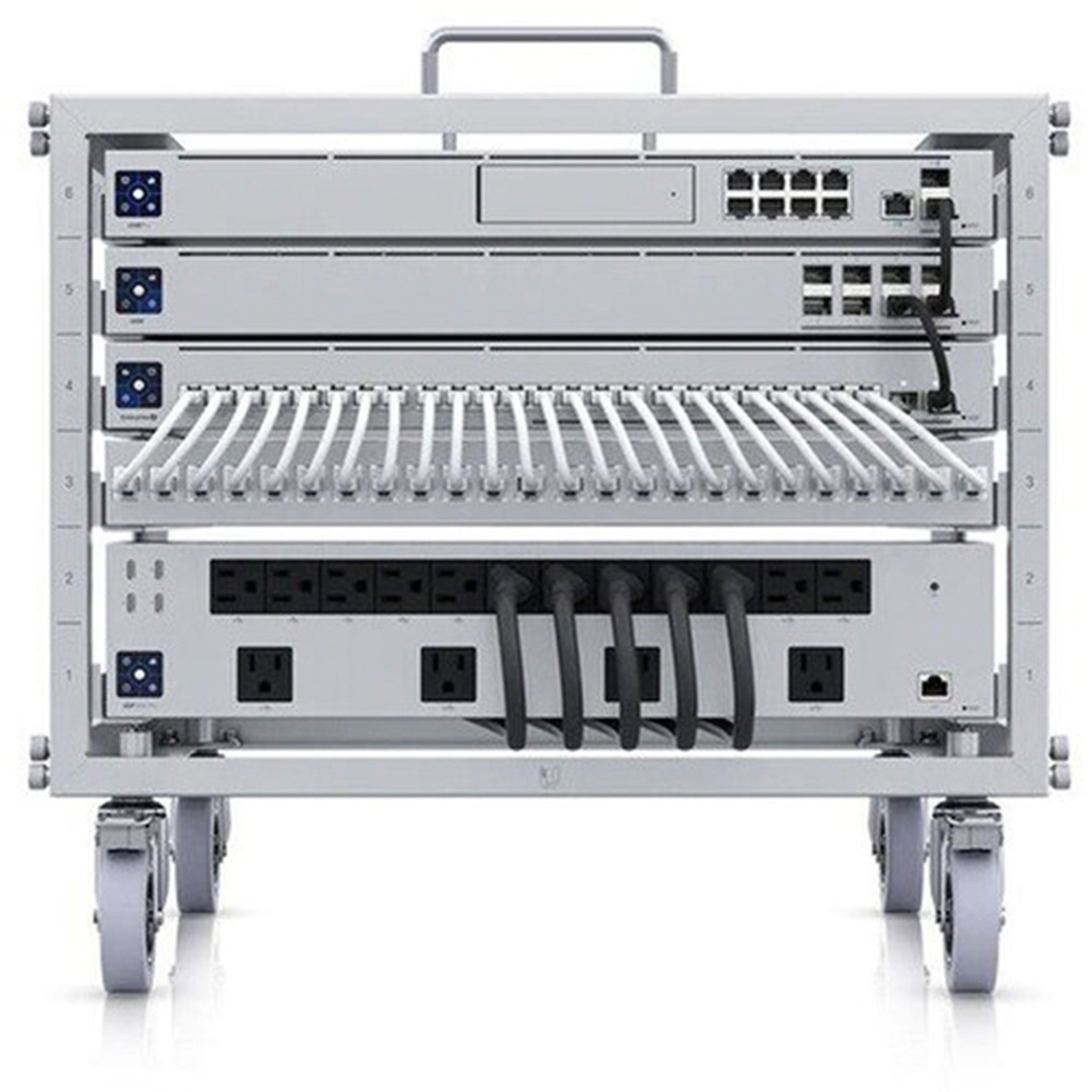 チャンス★新品★Ubiquiti Networks Ubiquiti Networks 6U Toolless Mini Network Server Rack