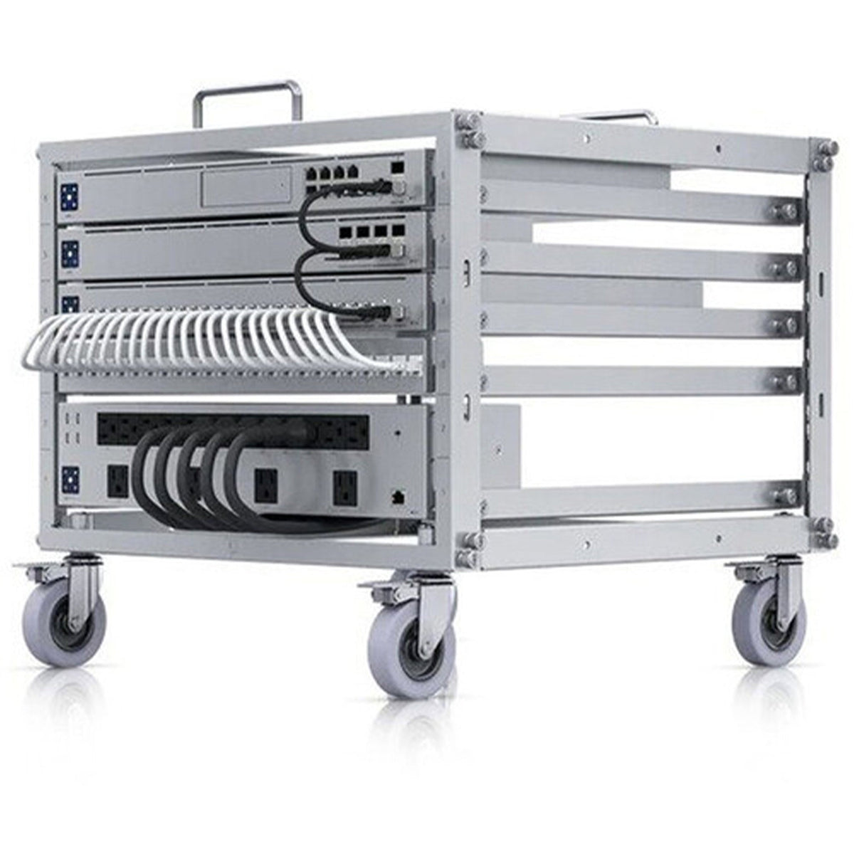 U Rack Networking Ubiquiti Networks 6U Toolless Mini Network Server Rack