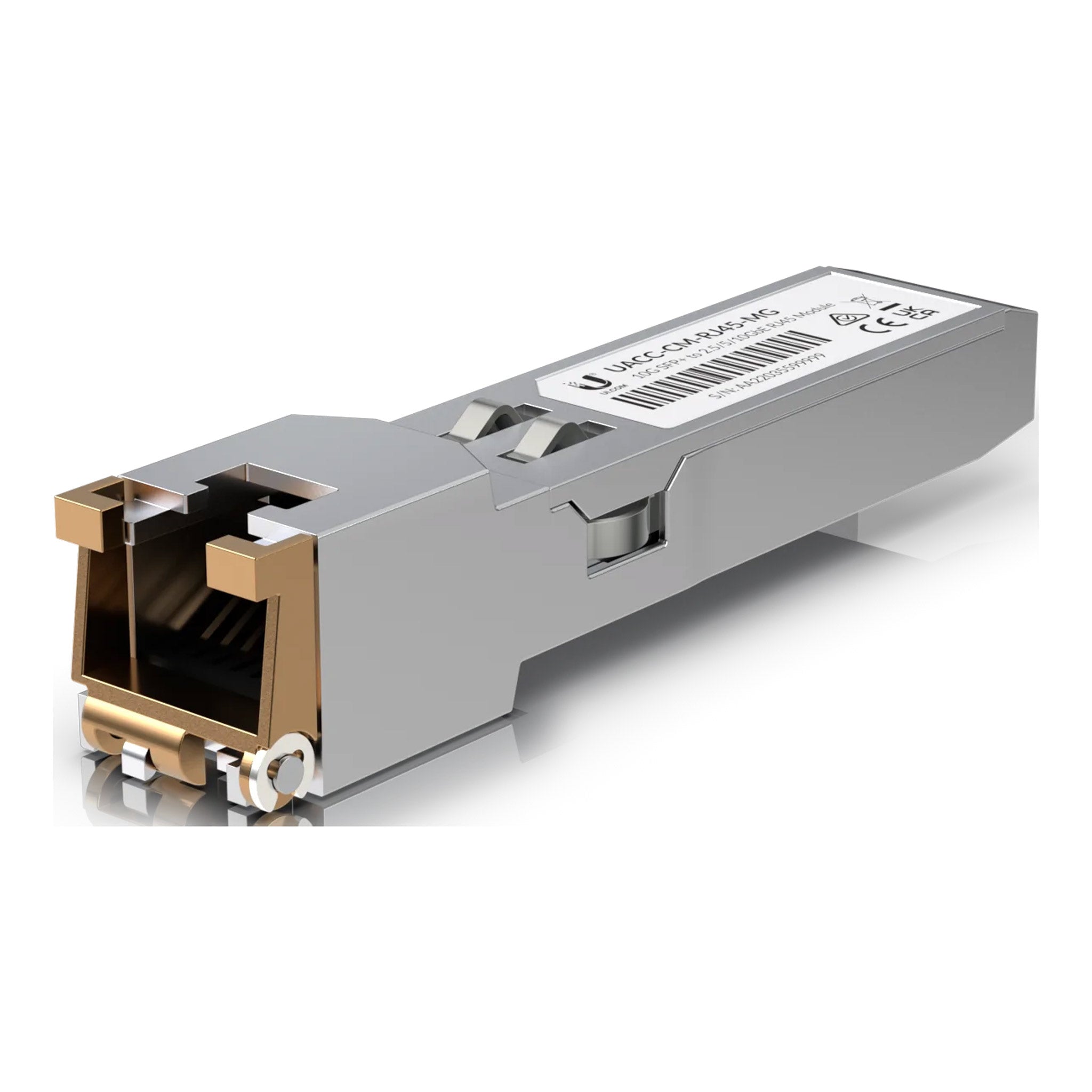 Transceiver Adapter Network Ubiquiti Networks 10GbE RJ45 Transceiver Adapter Module