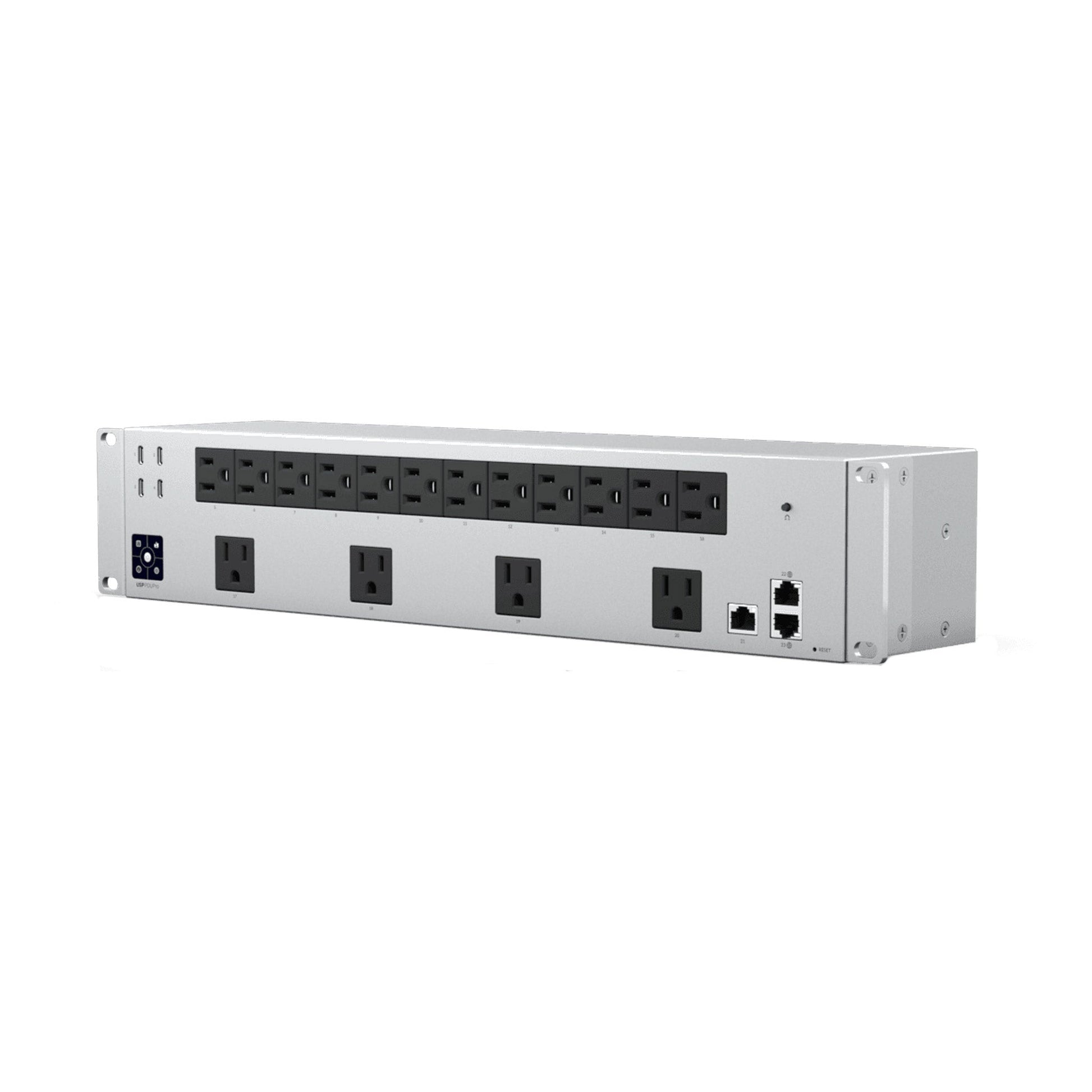 Ubiquiti Networks 16-Port Power Distribution Pro with USB-C
