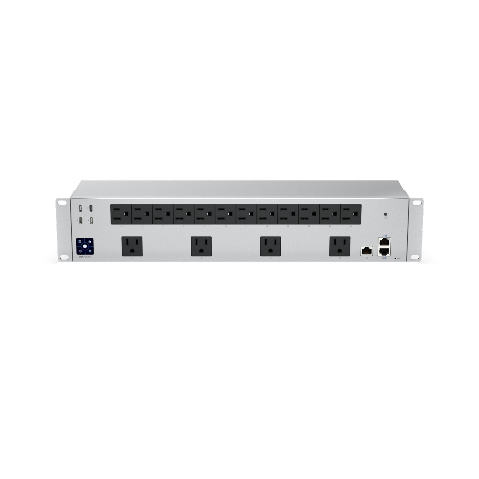 Ubiquiti Networks 16-Port Power Distribution Pro with USB-C