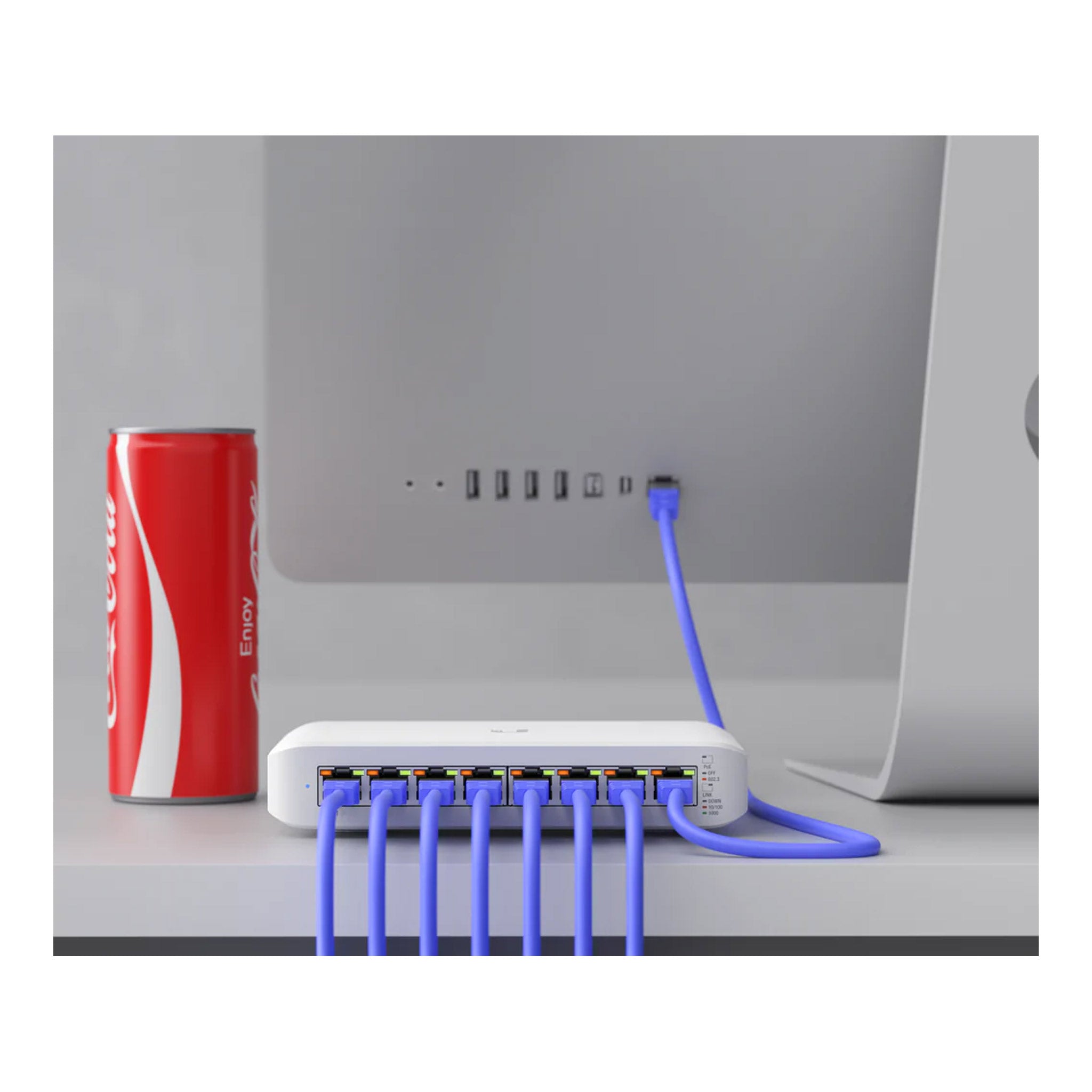 UniFi スイッチ Lite 8 PoE Switch Lite 8 PoE - Ubiquiti Store United States