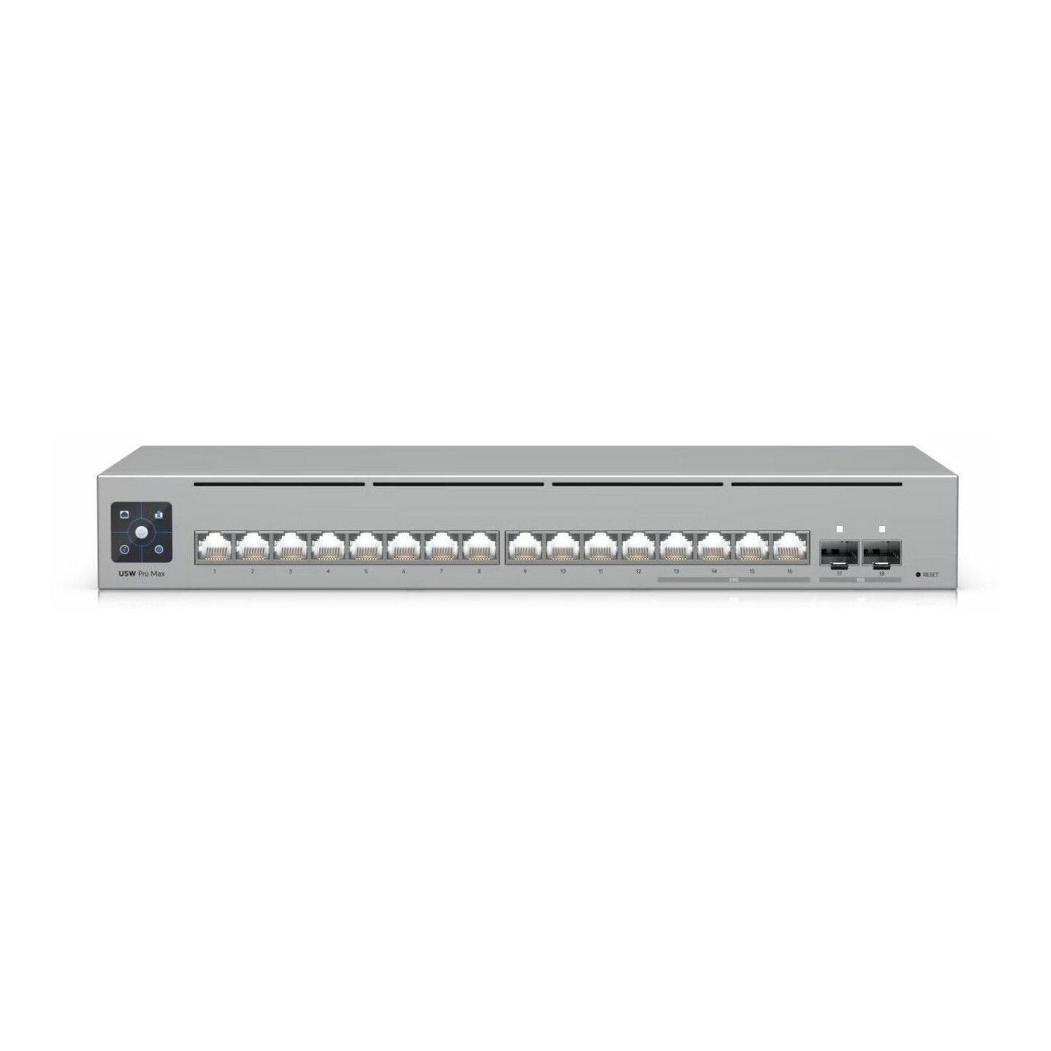 Ubiquiti Networks 16-Port Pro Max PoE 2.5G/1G Switch