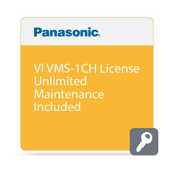 Video Insight IPSVC-UL Single Camera License and Maintenance for Video