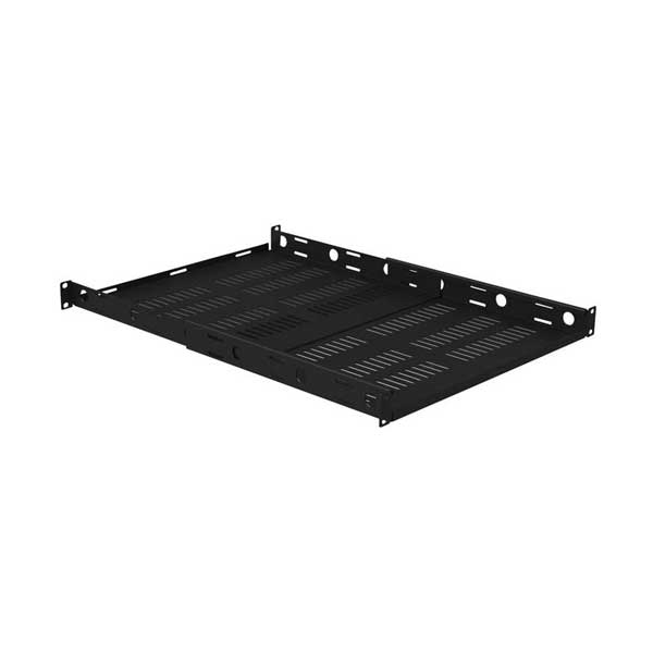 Vpm 4 Rack VMP ER-S1U4P 1U Adjustable Four Post Vented Rack Shelf
