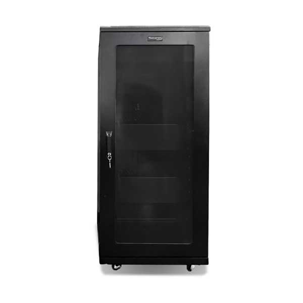 Wavenet 27U Audio Component Rack and Home Theater AV Cabinet