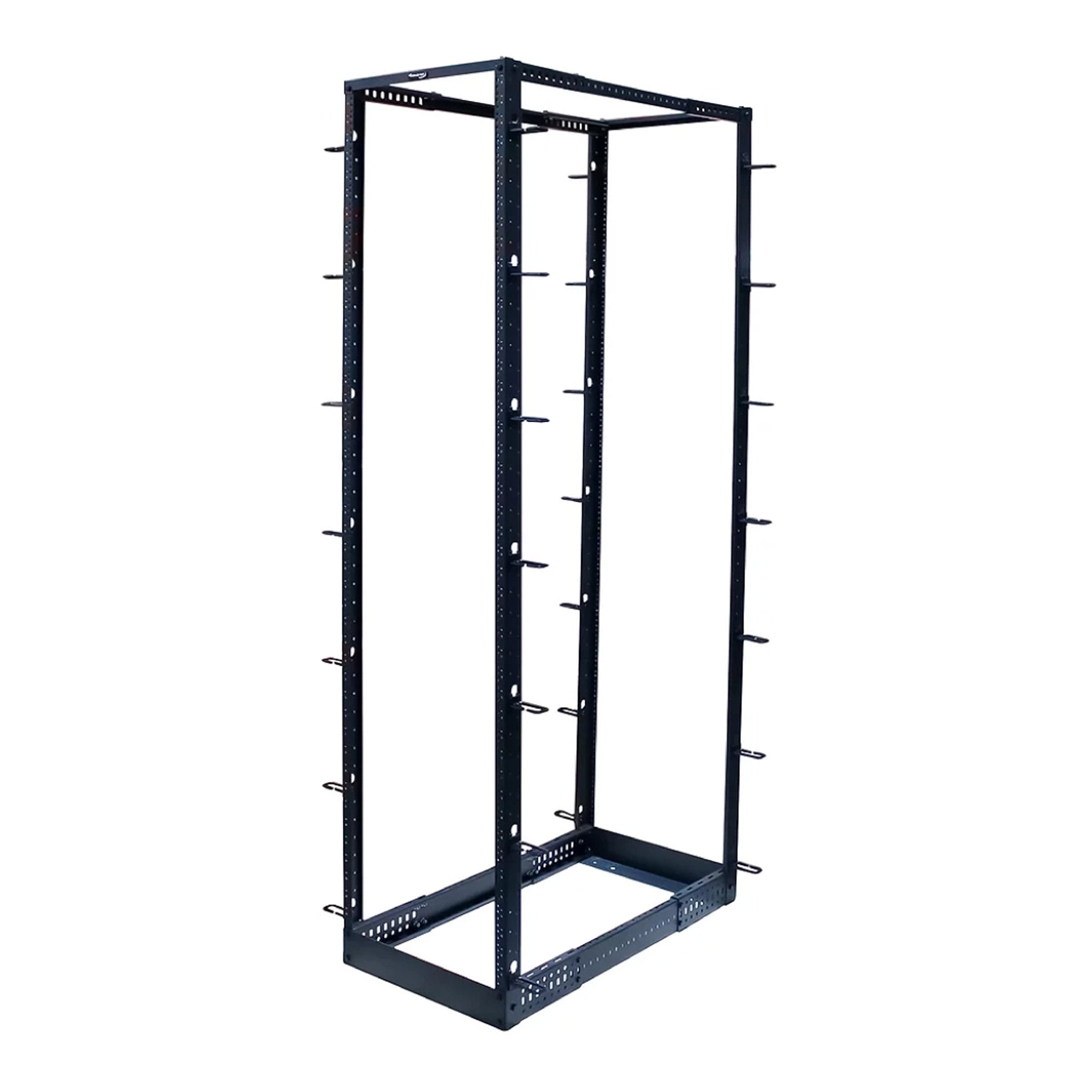 Wavenet 4POST-45U-N 45U 4-Post Adjustable Depth Floor Rack