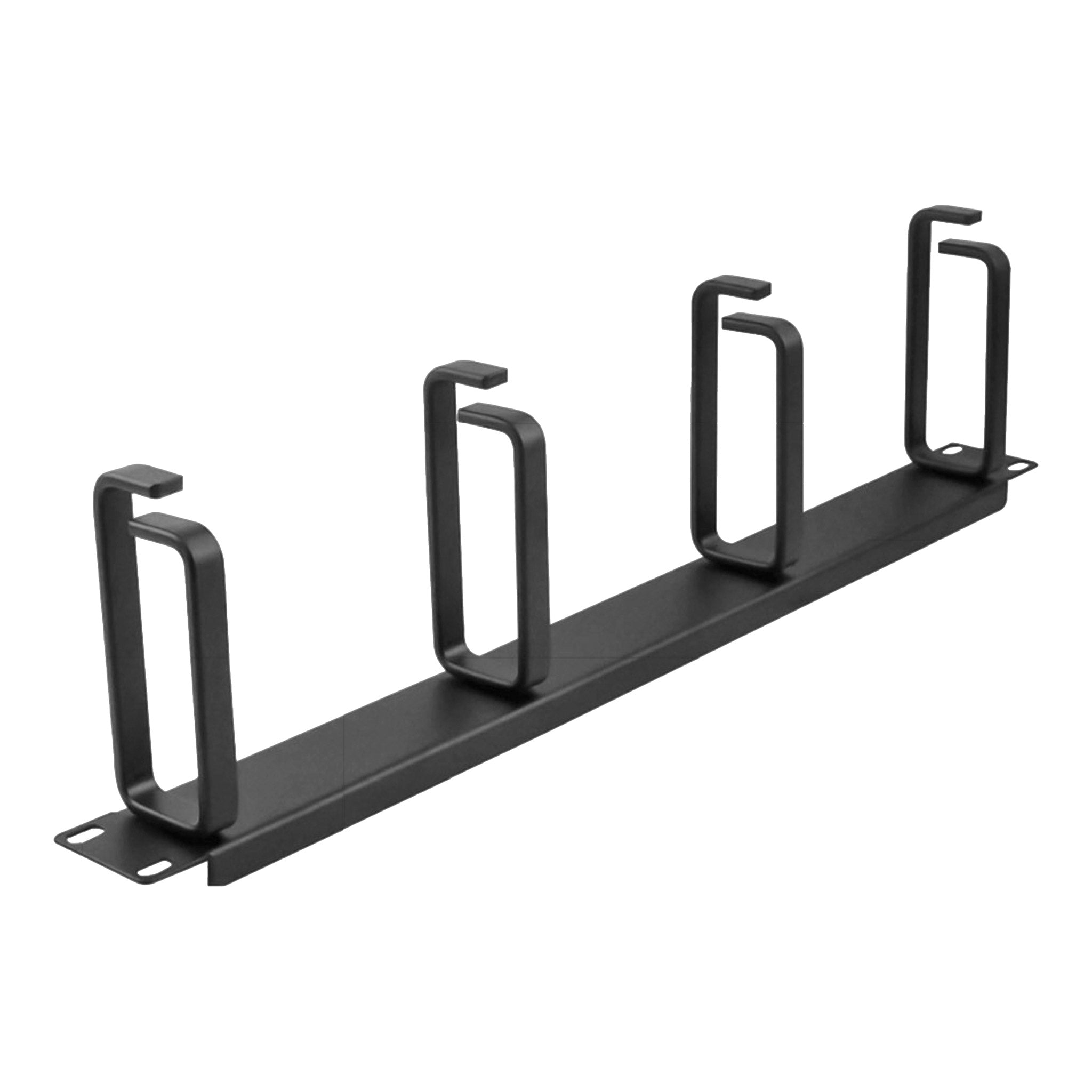 Wavenet HCM1902-4 2U Single-Sided Four Ring Metal Horizontal Cable Man