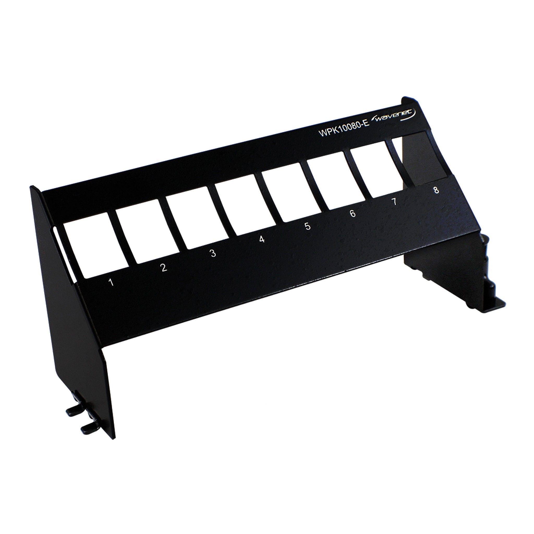 Wavenet WPK10080 8-Port Blank Panel Module