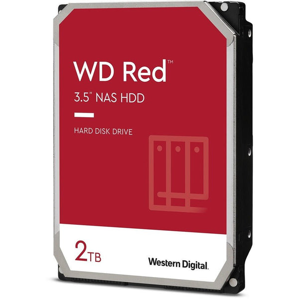 【新品未開封】WD Red 2TB HDD WD20EFAX-YET Western Digital 2TB WD Red NAS Hard Drive