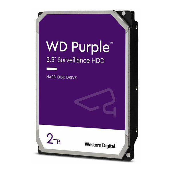 新品未開封　WD Purple WD23PURZサーベイランスハードドライブ Western Digital 2TB WD Purple Internal Hard Drive