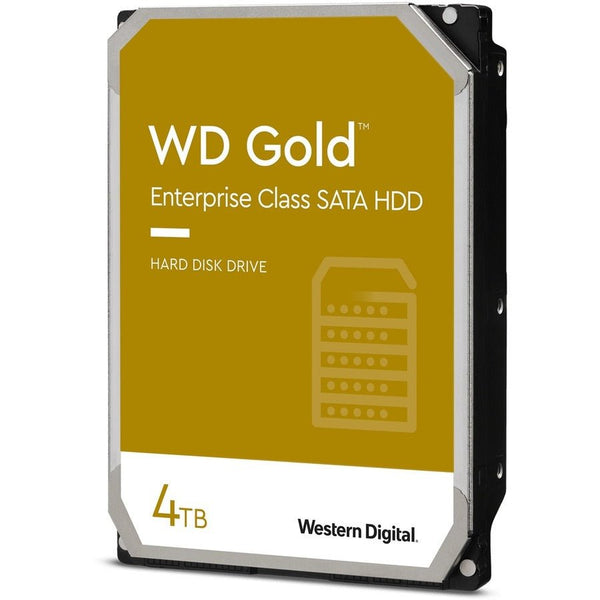 Western Digital 4TB WD Gold Enterprise Class Hard Drive