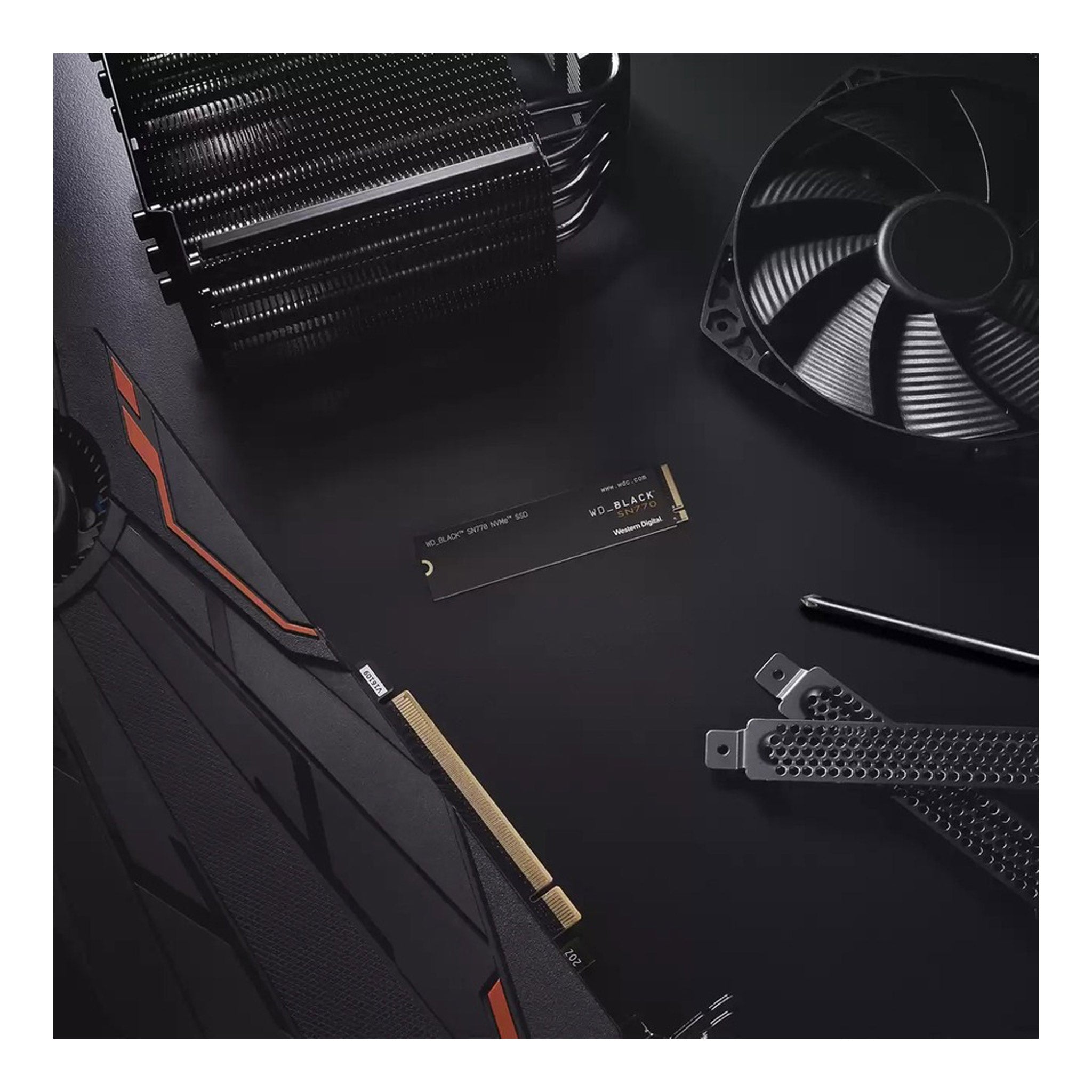 Western Digital 1TB WD Black SN770 NVMe SSD