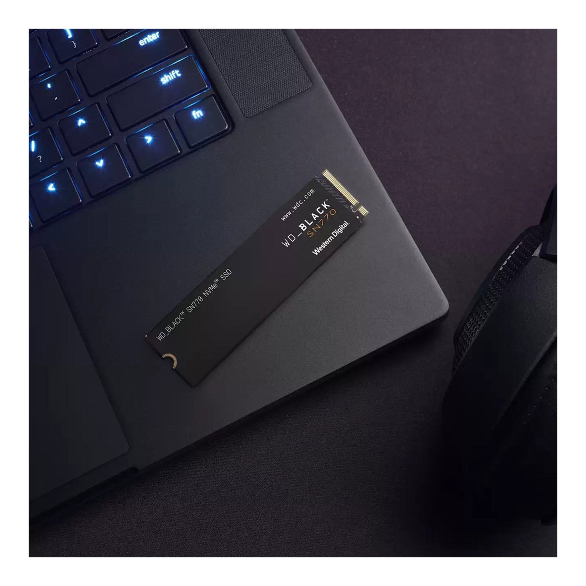 Western Digital 1TB WD Black SN770 NVMe SSD