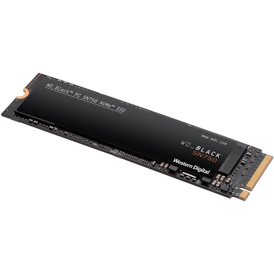 Western Digital 2TB WD Black SN750 NVMe M.2 2280 SSD