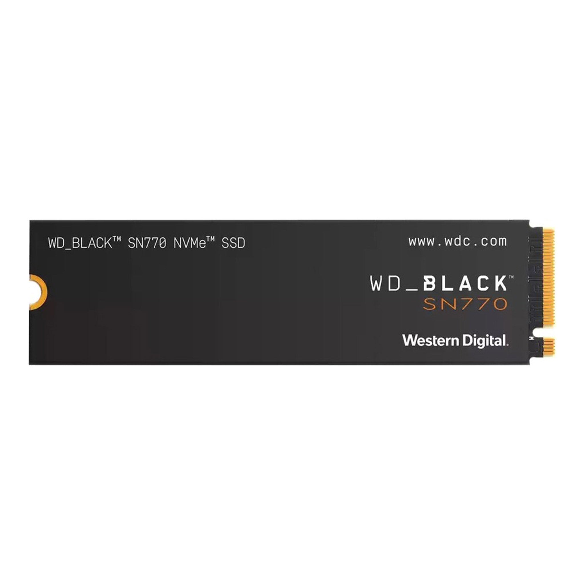 Western Digital 2TB PCIe NVMe WD Black SN770 SSD
