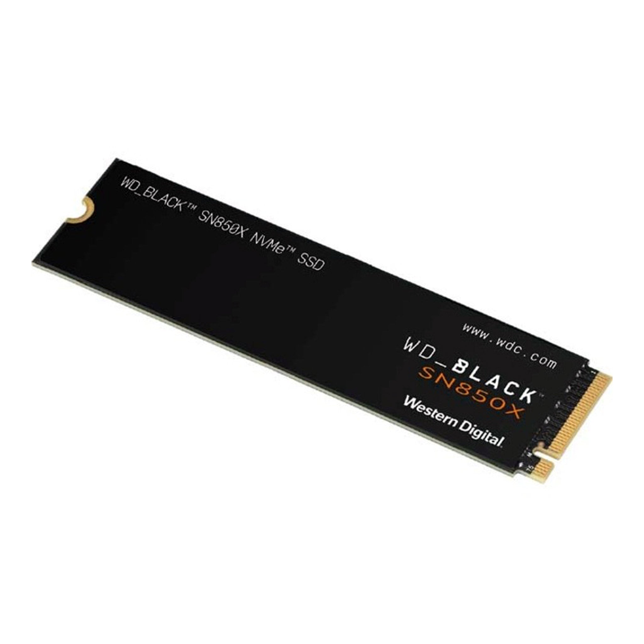 Western Digital 4TB WD Black SN850X PCIe NVMe SSD