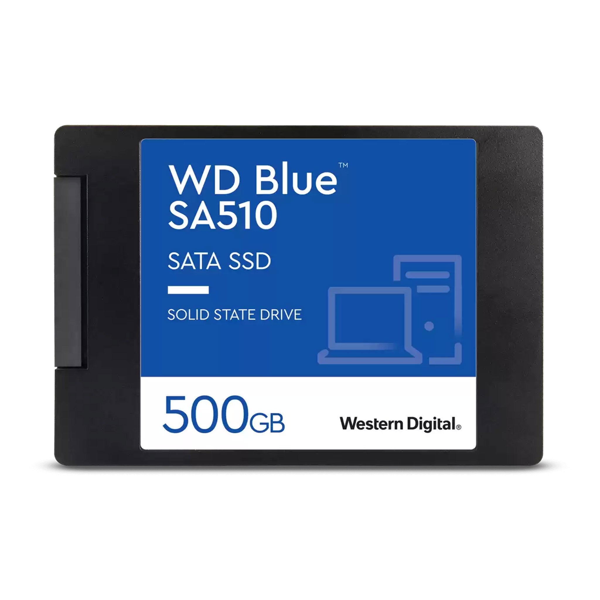 内蔵型SSD WD Blue SA510 500GB SATA SSD WDS500G3B0A Western Digital WDS500G3B0A 500GB WD Blue SA510 2.5