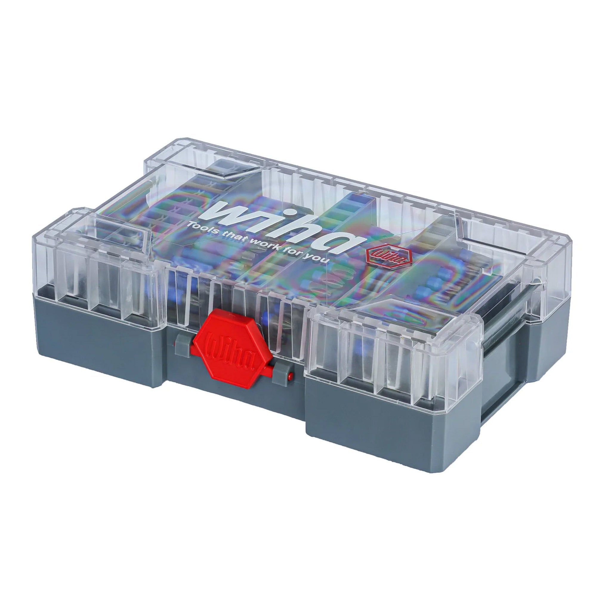 Wiha 70297 40-Piece TerminatorBlue Impact Bit Set