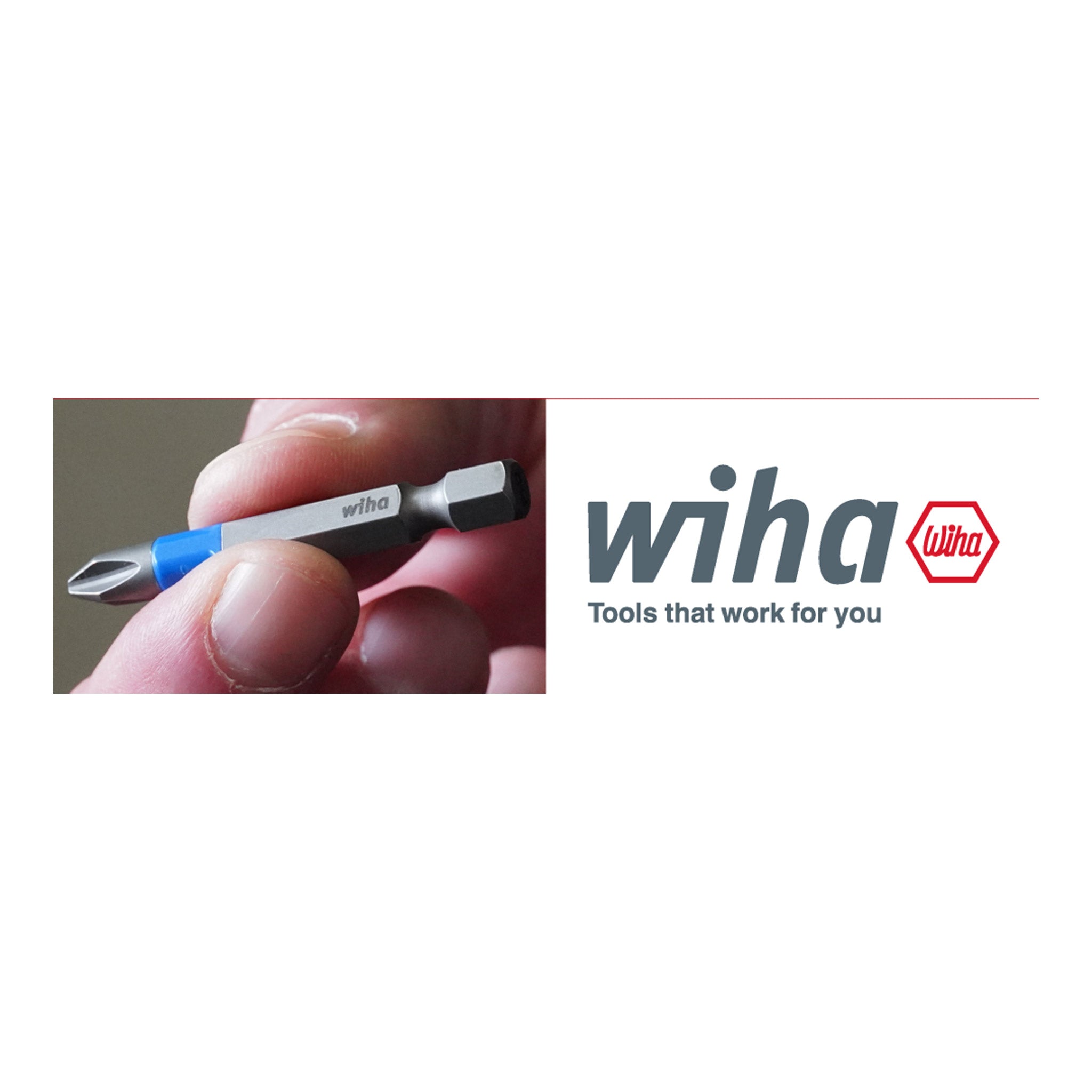 Wiha 70297 40-Piece TerminatorBlue Impact Bit Set