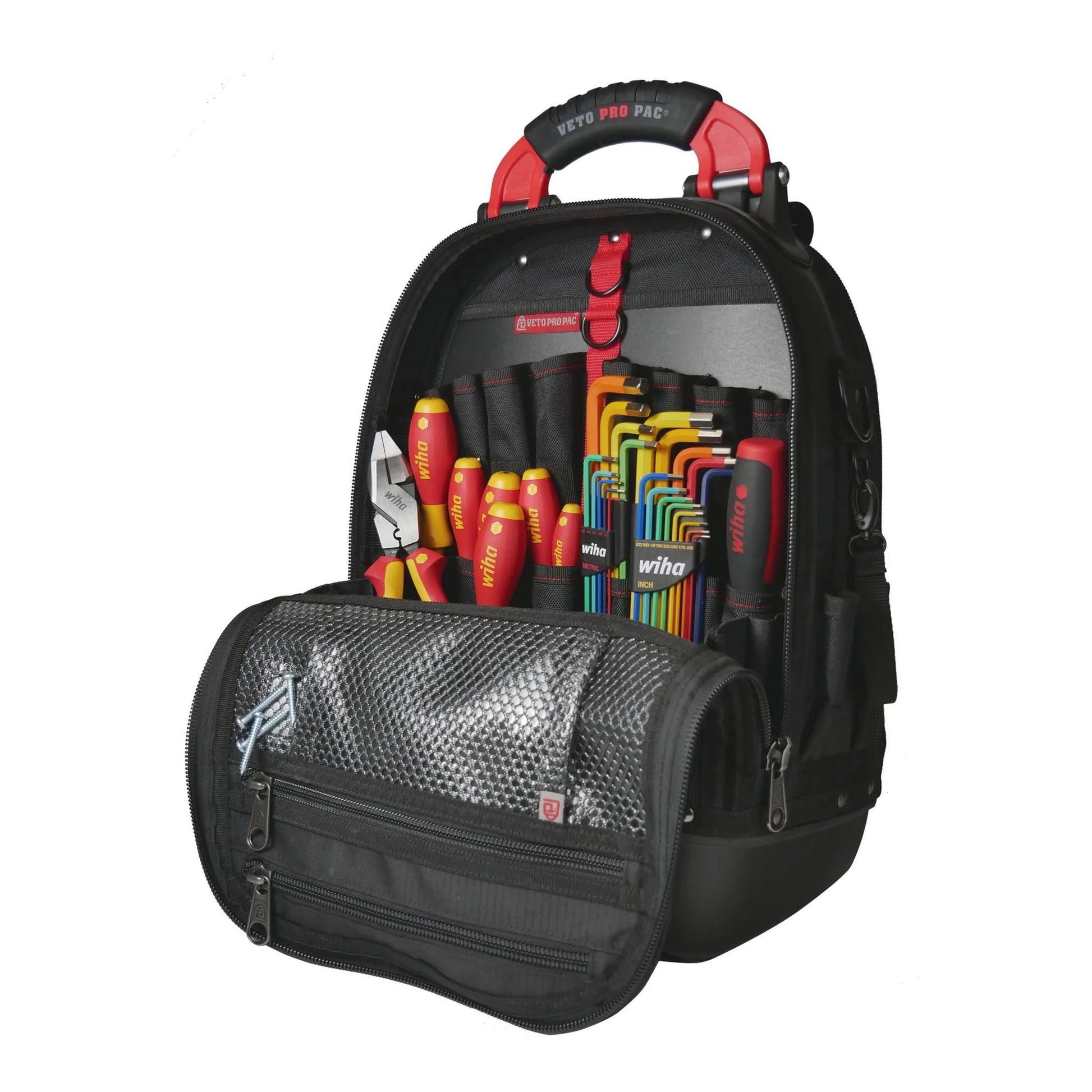 Wiha 30-Piece RedStripe HD Tech Pac Backpack Tool Kit