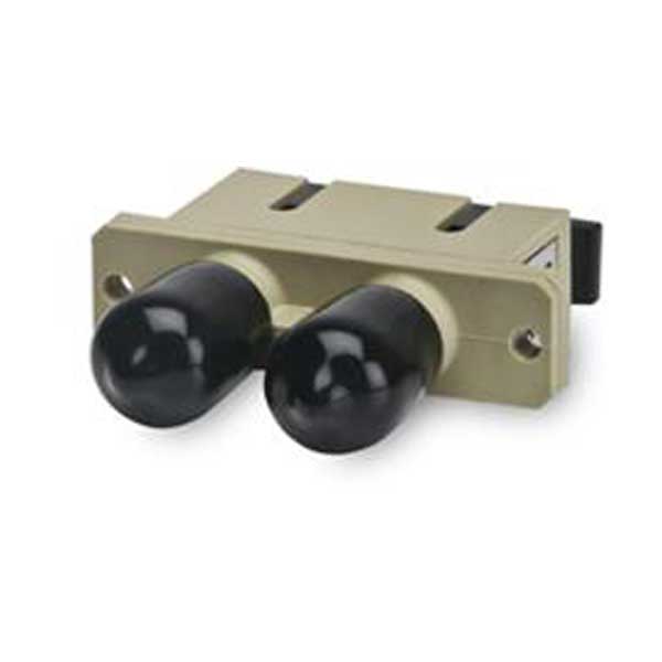 Wirewerks SC Female to ST Female Multimode Duplex Adapter
