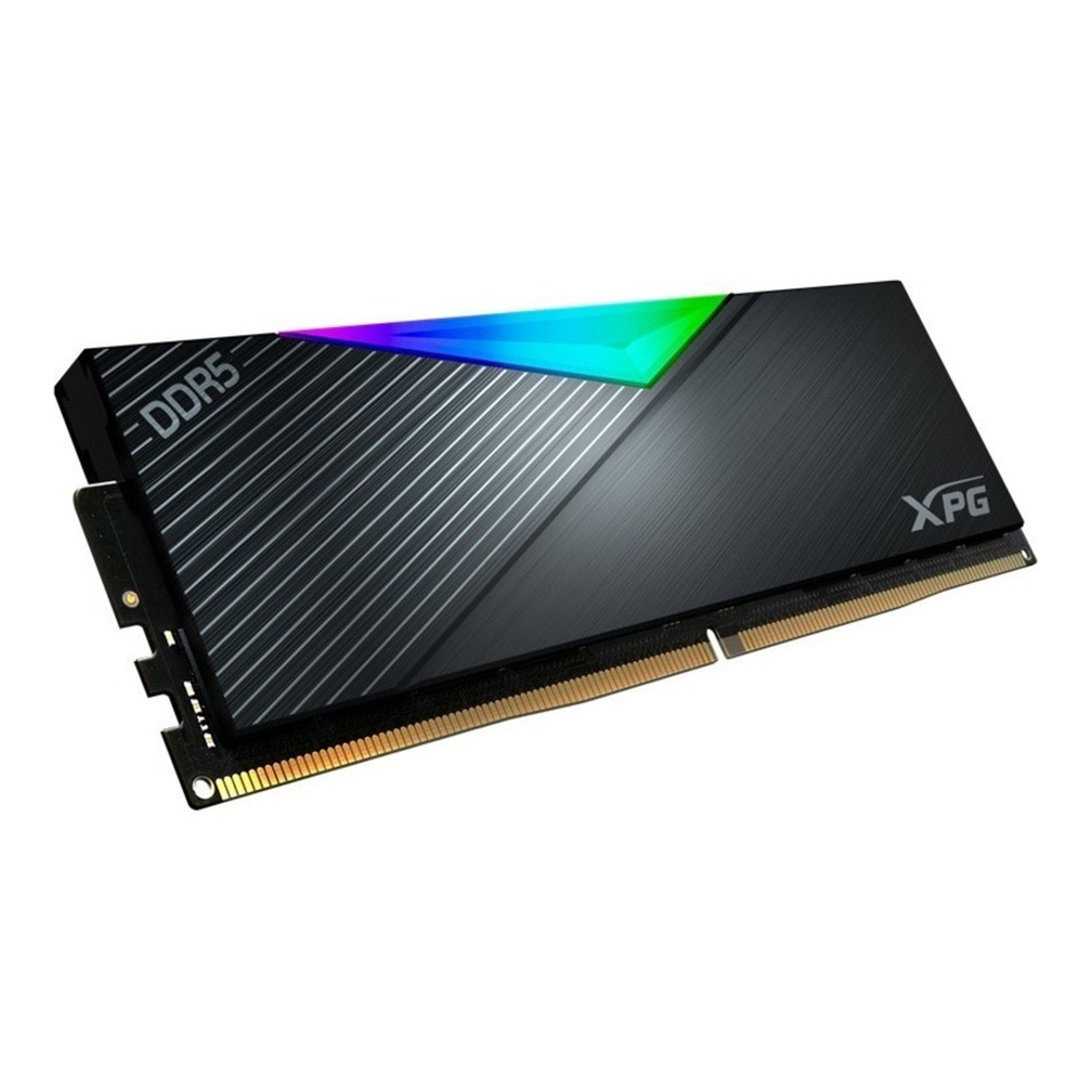 XPG AX5U5200C3816G-DCLARBK 32GB (2x16) DDR5 5200MHz DIMM RGB Memory Ki