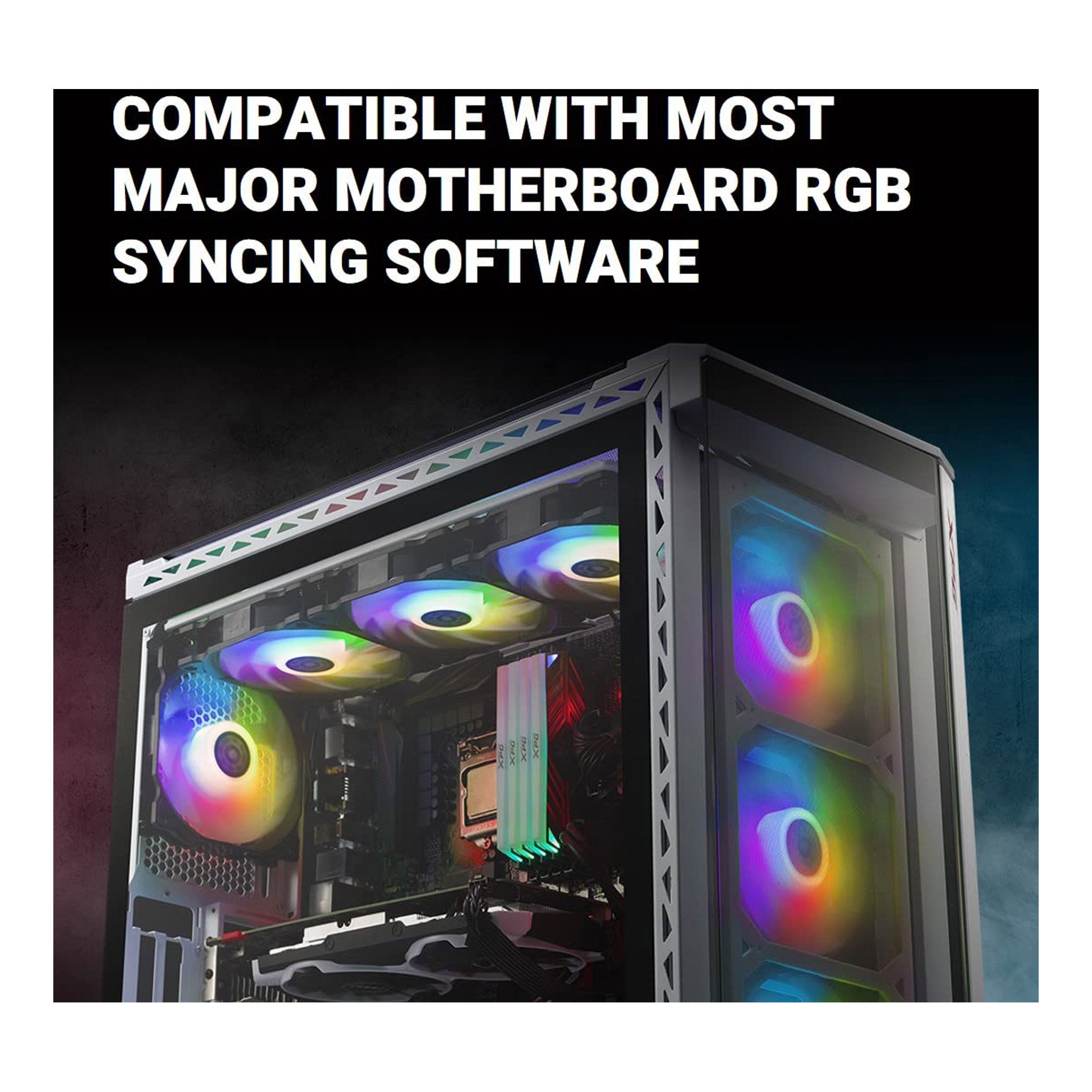 XPG VENTO 120 ARGB 120mm High Performance Cooling Fan