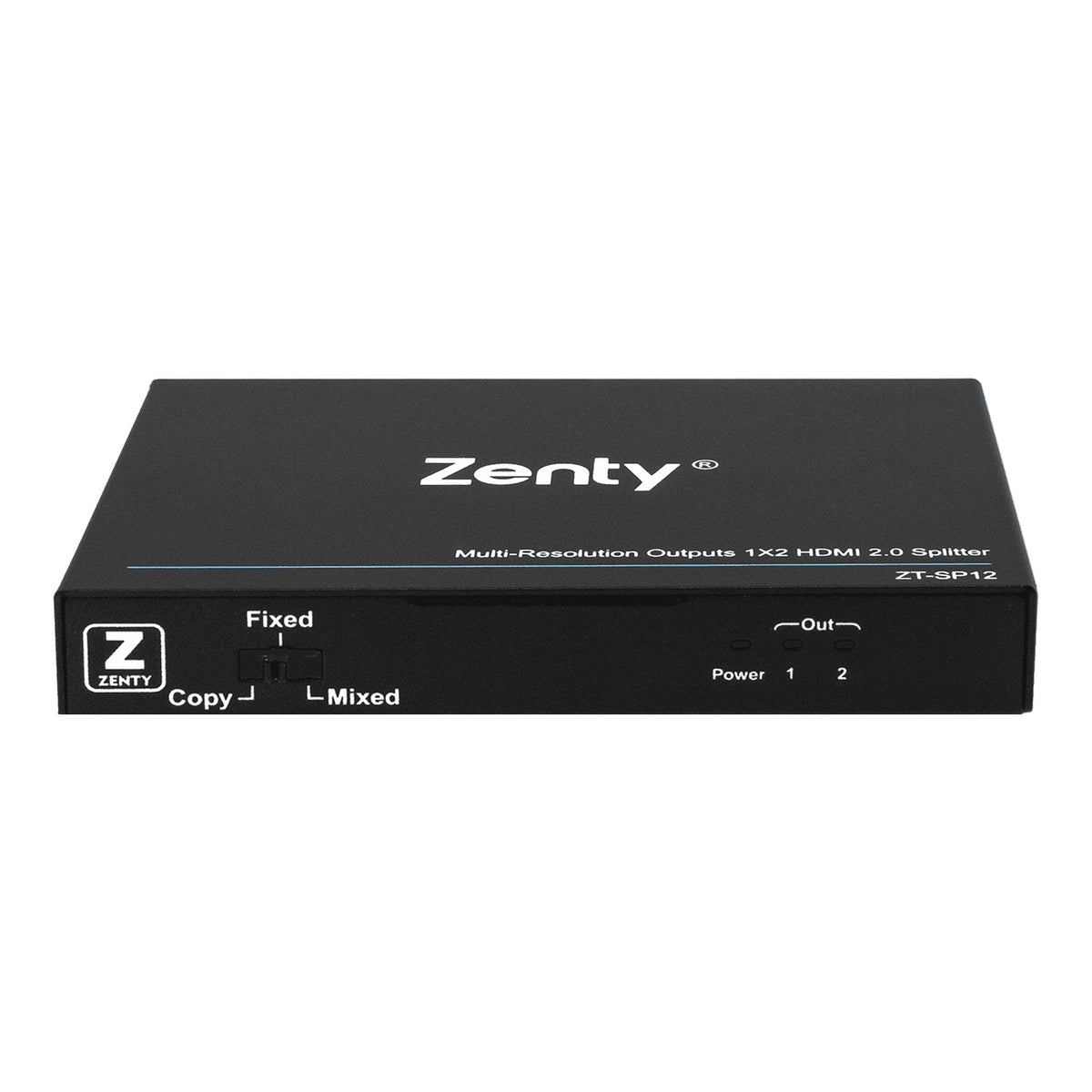 Zt Computer Zenty ZT-124 1x2 4K 60Hz HDMI Splitter