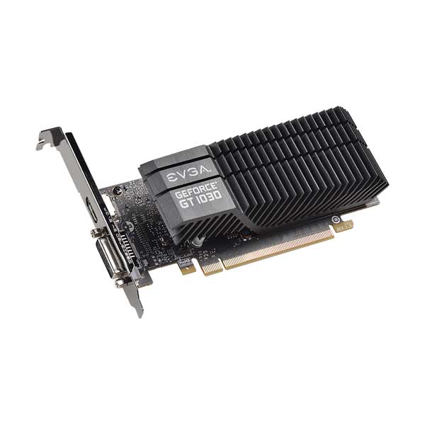 EVGA 02G-P4-6332-KR NVIDIA GeForce GT 1030 SC Low Profile Graphics Card with 2GB GDDR5