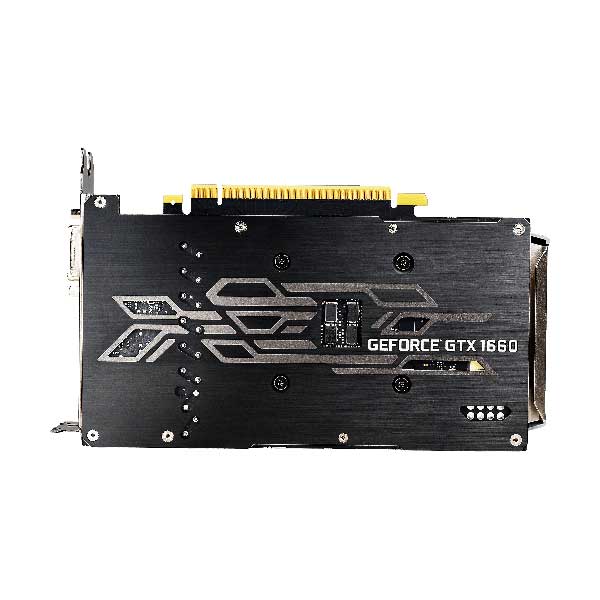 EVGA 06G-P4-1067-KR NVIDIA GeForce GTX 1660 SC Ultra Gaming Graphics Card with 6GB DDR5 and Dual-Fan Cooling