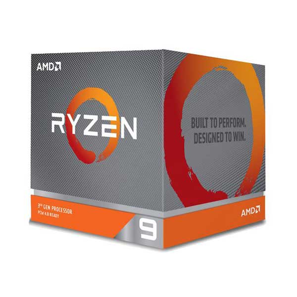 AMD AMD 100-100000023BOX AMD Ryzen 9 3900X 3.8 GHz Boxed Processor Default Title
